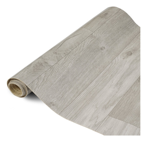 Piso Vinilico Rollo 2mm Simil Madera Pvc