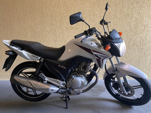 Honda Cg Titan 150 Ex 2015 Branca Barata