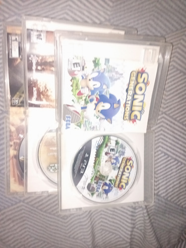 Jogos De Ps3 50r$ Call Off Uncharted 80 Sonic Pacote 250 R$