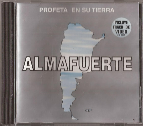 Almafuerte Profeta En Su Tierra Cd Original 1999 Impecable 