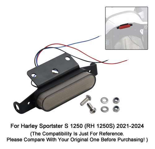 Soporte De Matrícula Fender Para Luces Traseras Para Sportst