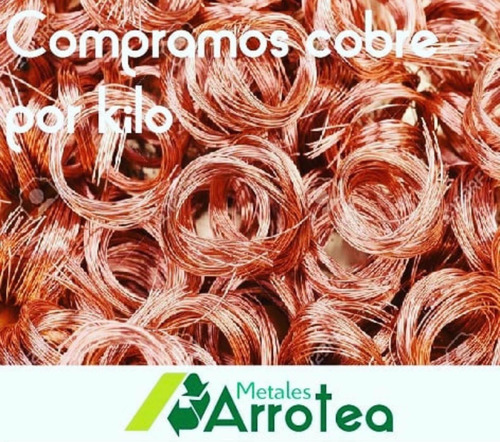 Imagen 1 de 5 de Compro Metales No Ferrosos, Chatarra Y Materiales En Desuso