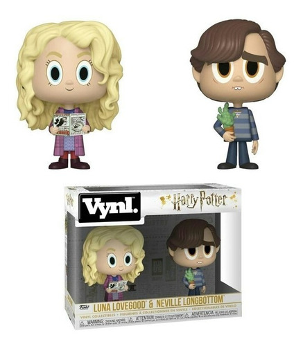 Funko Vynl Harry Potter: Luna Lovegood & Neville Longbottom