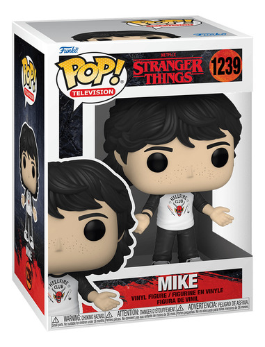 Funko Pop! Television #1239 - Stranger Things: Mike
