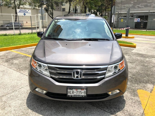Imagen 8 de 15 de Honda Odyssey Touring 2013 Piel Dvd Factura Agencia Honda