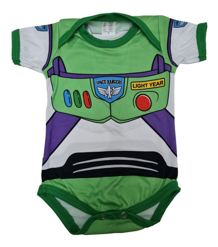 Pañalero Buzz Lightyear Para Bebes