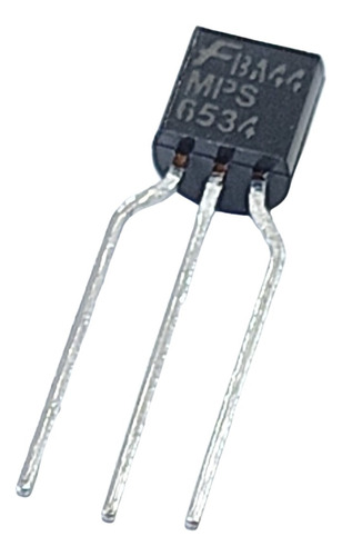 Transistor Bjt Pnp 40v 800ma To-92 Mps6534