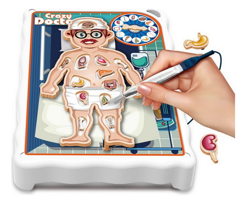 Juego Set Doctor Loco Operando 1295-3
