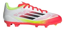 Comprar Guayos adidas Fútbol F50 League Niños Blanco Ie3747