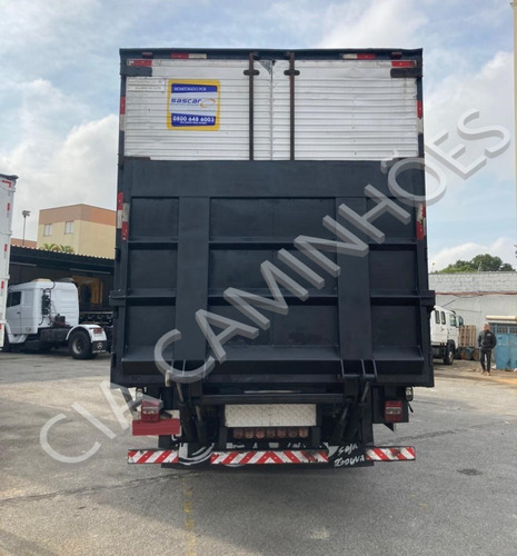 Imagem 5 de 15 de Vw 15-180 6x2 Truck Reduzido Ano 2001 C/ Baú 10 Metros