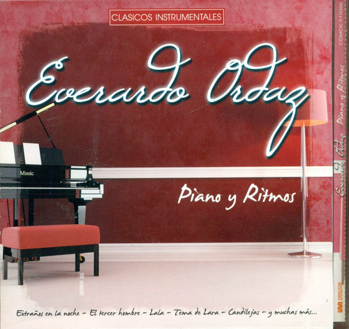 Cd. Everardo Ordaz /  Piano Y Ritmos