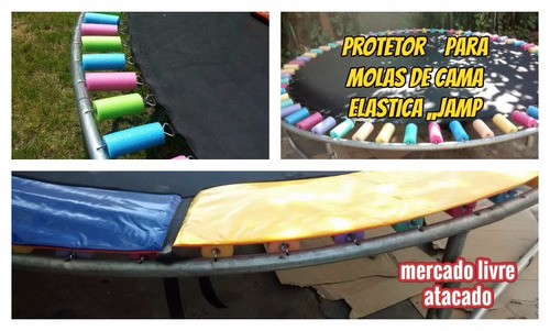 Imagem 3 de 10 de Protetor De Molas Individual 10cnt P/cama Elastica Kit C/36