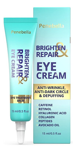 Nueva Crema Para Ojos Brighten Circulo Oscuro Y Hidratante D