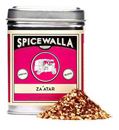 Spicewalla Zaatar Especia 4.2 Oz | Sin Omg, Sin Glutamato Mo