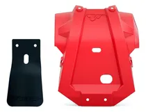 Comprar Kit Cubre Carter + Cubre Bieleta Wirtz Honda Tornado Rojo-bm