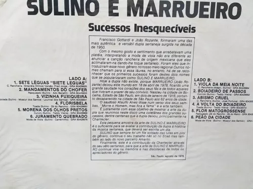 Sete Léguas - Sulino & Marrueiro