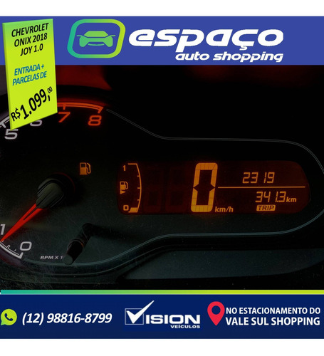 Imagem 9 de 9 de Chevrolet Onix 1.0 Mpfi Joy 8v Flex 4p Manual