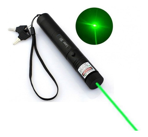 Sorprende Laser Verde 200mw - Juguete Para Grandes!