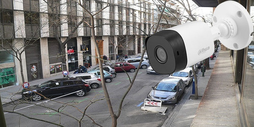 Imagen 4 de 6 de Camara Bullet Dahua Cooper B2a21 1080p Ir 20mts 93° Metálica