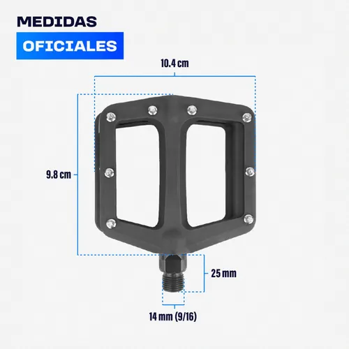 Pedal store bicicleta mtb