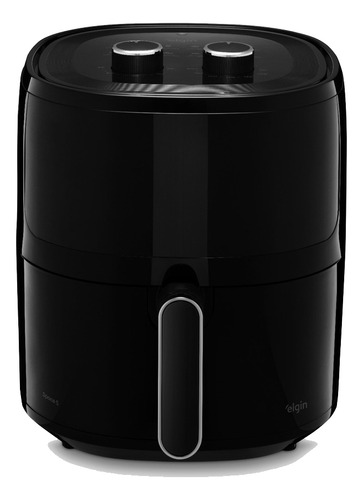 Fritadeira Elétrica Air Fryer Elgin Space 5l Preto 127v