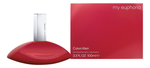 Perfume Calvin Klein My Euphoria Eau De Parfum Para Mujer, 5