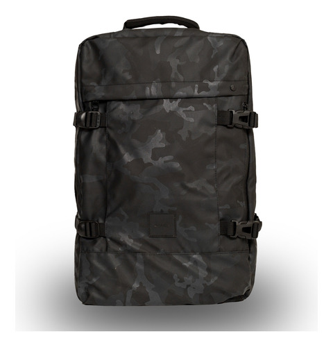 Mochila Sublime Camo Black Bubba Color Multicolor
