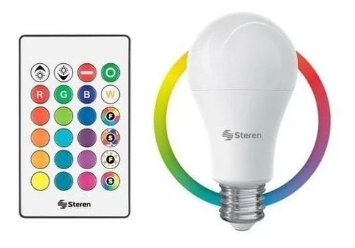 Bombillo Led Rgb Decorativo Home Steren