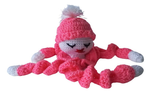Muñeco De Apego En Crochet, Bebés Prematuros, Hecho A Mano