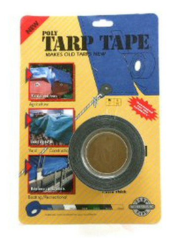 Tarp Tape Ts-35 2-inch Tarp Tape, Plata