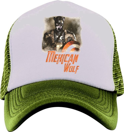 Gorra Capitan Wolf