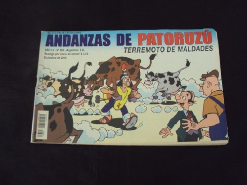 Andanzas De Patoruzu # 882: Terremoto De Maldades