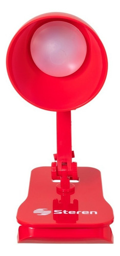 Lámpara Usb De Led Y Clip | Lam-120 Color Rojo Color de la estructura Rojo Color de la luz Blanco neutro Color de la pantalla Rojo