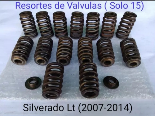 Resortes De Válvulas Motor 5.3 , Silverado 
