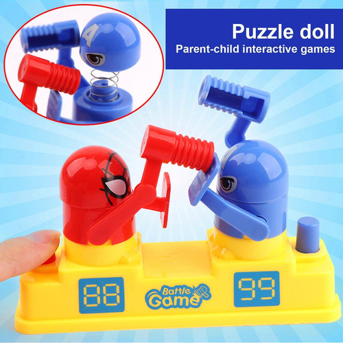 Juego De Mesa De Lucha Libre Juegos De Mesa Para Niños Punch