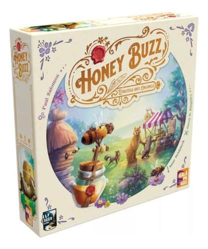 Honey Buzz Juego De Mesa En Español Envio Gratis