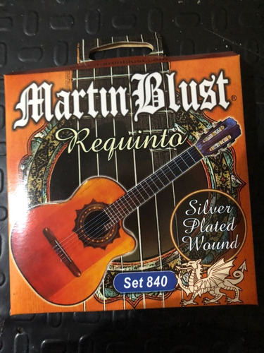 Encordado Para Requinto Martín Blust Set 840