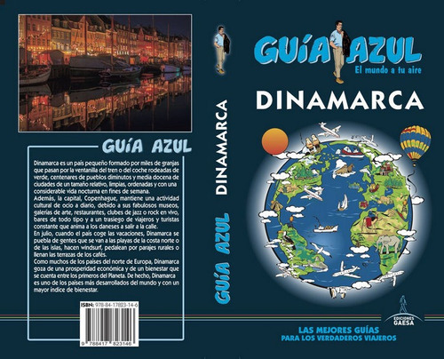 Dinamarca Guia Azul - Cabrera Navarro, Daniel