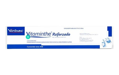 Vitaminthe Reforzado 10 Ml Virbac