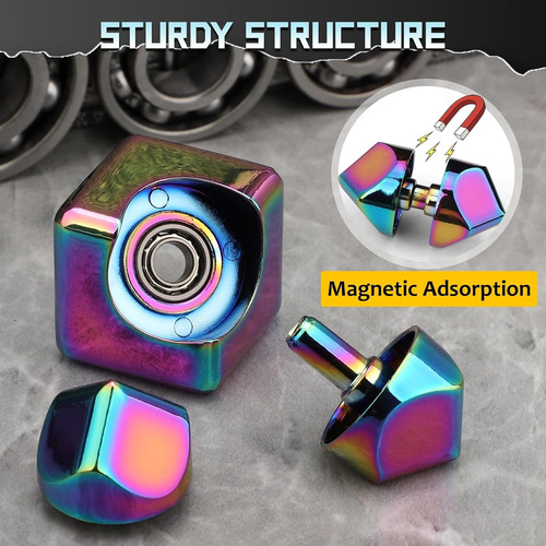 Fidget Spinner Cube, Juguetes Anti-estrés, Fidget Toys