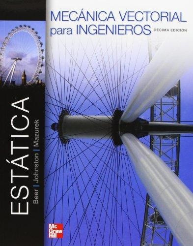 Mecanica Vectorial Para Ingenieros Estatica, De Beer. Editorial Mcgraw-hill, Tapa Blanda En Español
