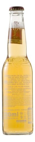 Cerveja Sol Pilsen 330ml