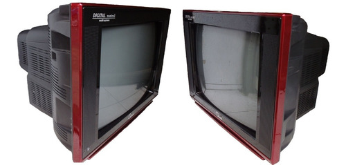 Televisor 14 PuLG Culon Control Remoto A Color Pant. Plana