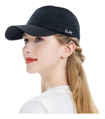 Zlyc Gorra De Béisbol De Secado Rápido Para Mujeres, Hombres