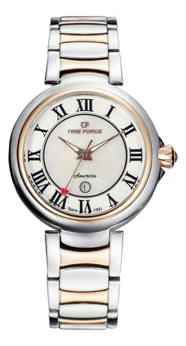 Reloj Time Force Para Mujer Dorado MercadoLibre