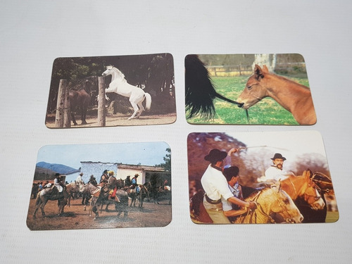 Imagen 4 de 6 de Caballos Antiguos Almanaques De Bolsillo 1978/95 Mag 57200