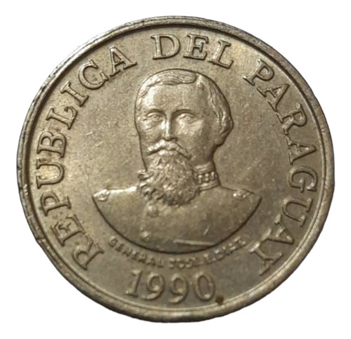 100 Guaranies De 1990