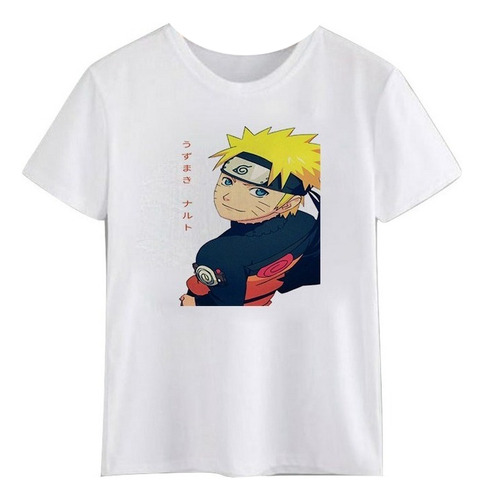 Polera Anime Naruto Unisex