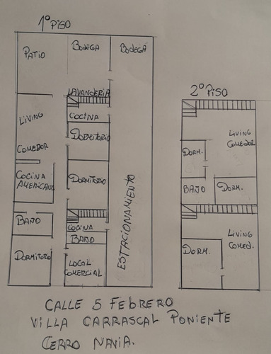 Casa Con 2 Dptos Interiores Y Local Comercial