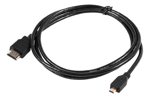 1.5m Micro Hdmi A Hdmi Cable For Hd Tv Cámara Gopro Hero 3